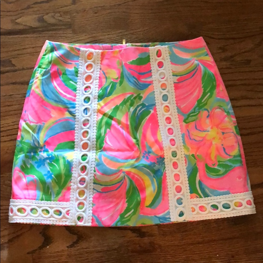 Lilly Pulitzer skirt